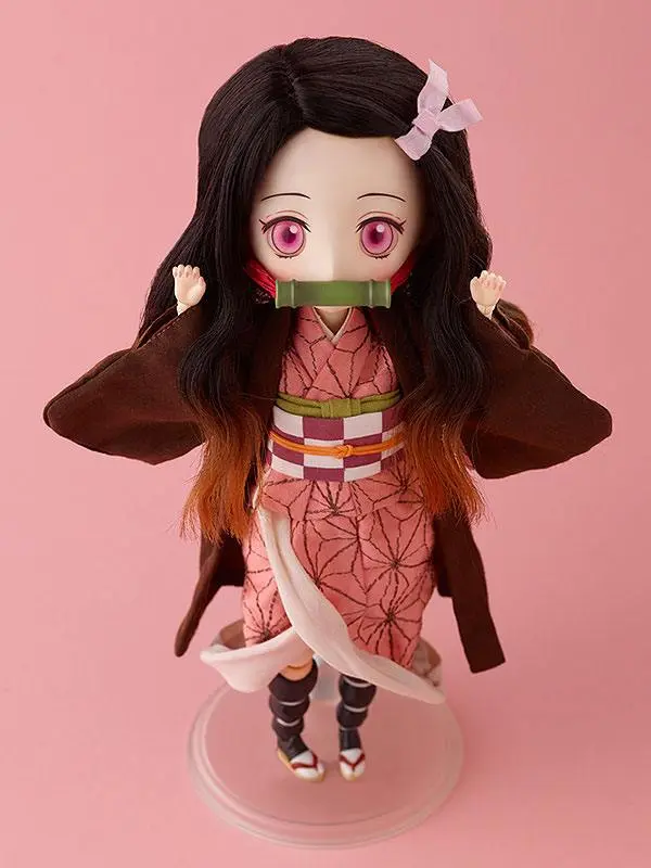 Demon Slayer: Kimetsu no Yaiba Harmonia Humming Doll Nezuko Kamado 23 cm termékfotó