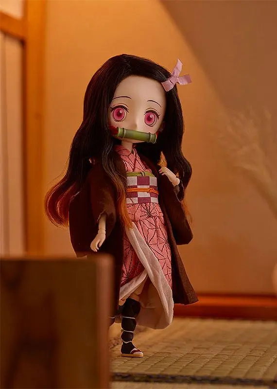 Demon Slayer: Kimetsu no Yaiba Harmonia Humming Doll Nezuko Kamado 23 cm termékfotó