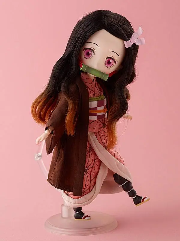 Demon Slayer: Kimetsu no Yaiba Harmonia Humming Doll Nezuko Kamado 23 cm termékfotó