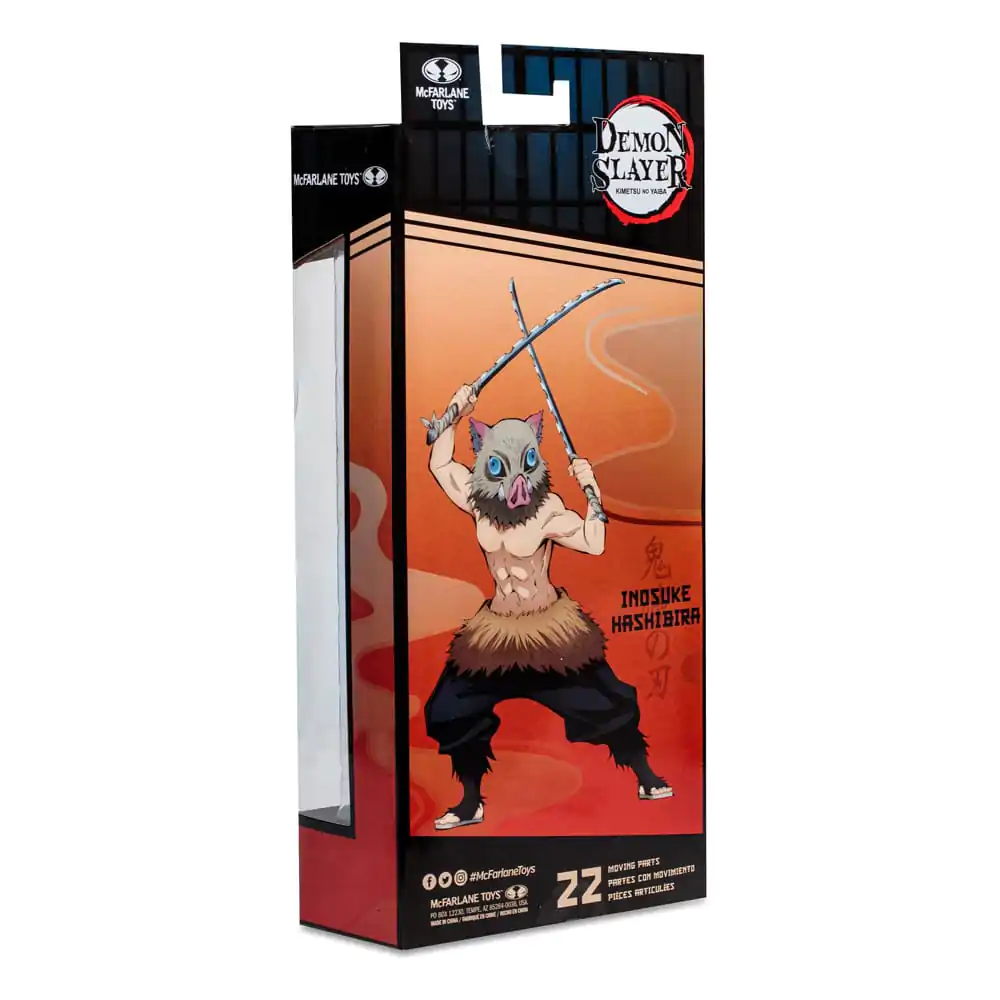 Demon Slayer: Kimetsu no Yaiba Hashibira Inosuke akciófigura 18 cm termékfotó