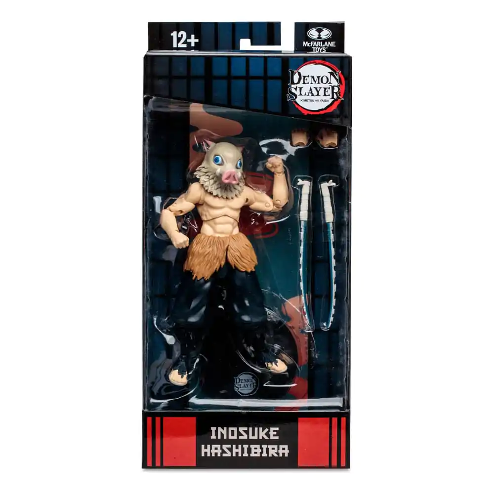 Demon Slayer: Kimetsu no Yaiba Hashibira Inosuke akciófigura 18 cm termékfotó