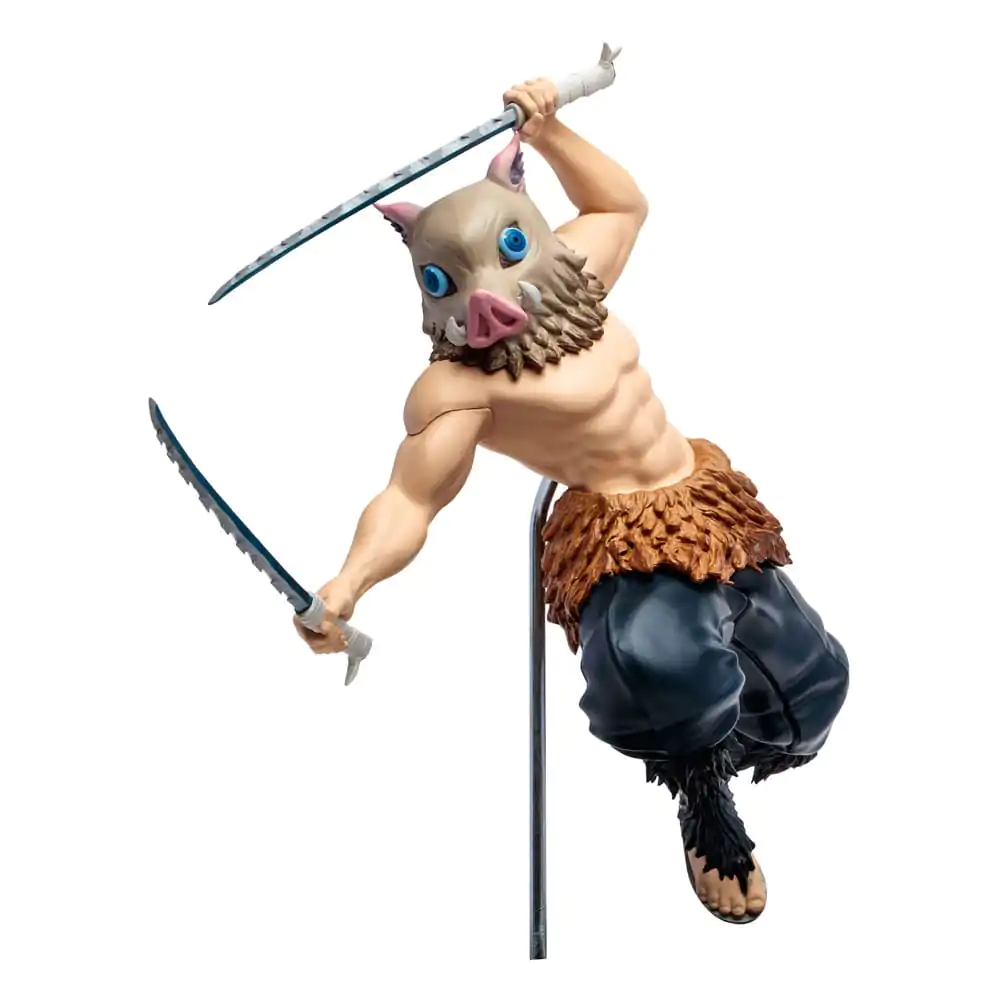 Demon Slayer: Kimetsu no Yaiba Hashibira Inosuke figura 30 cm termékfotó