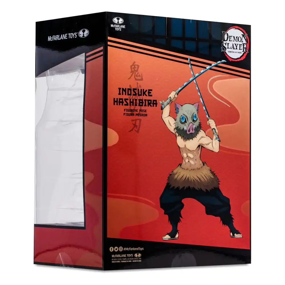 Demon Slayer: Kimetsu no Yaiba Hashibira Inosuke figura 30 cm termékfotó