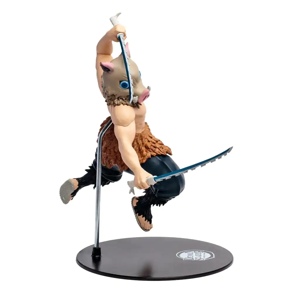 Demon Slayer: Kimetsu no Yaiba Hashibira Inosuke figura 30 cm termékfotó