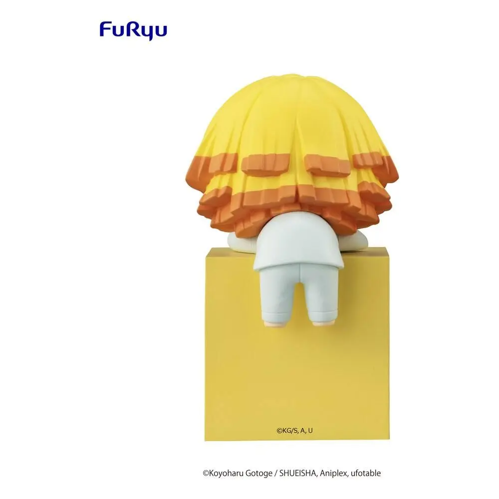 Demon Slayer: Kimetsu no Yaiba Hikkake Agatsuma Zenitsu B PVC szobor figura 10 cm termékfotó