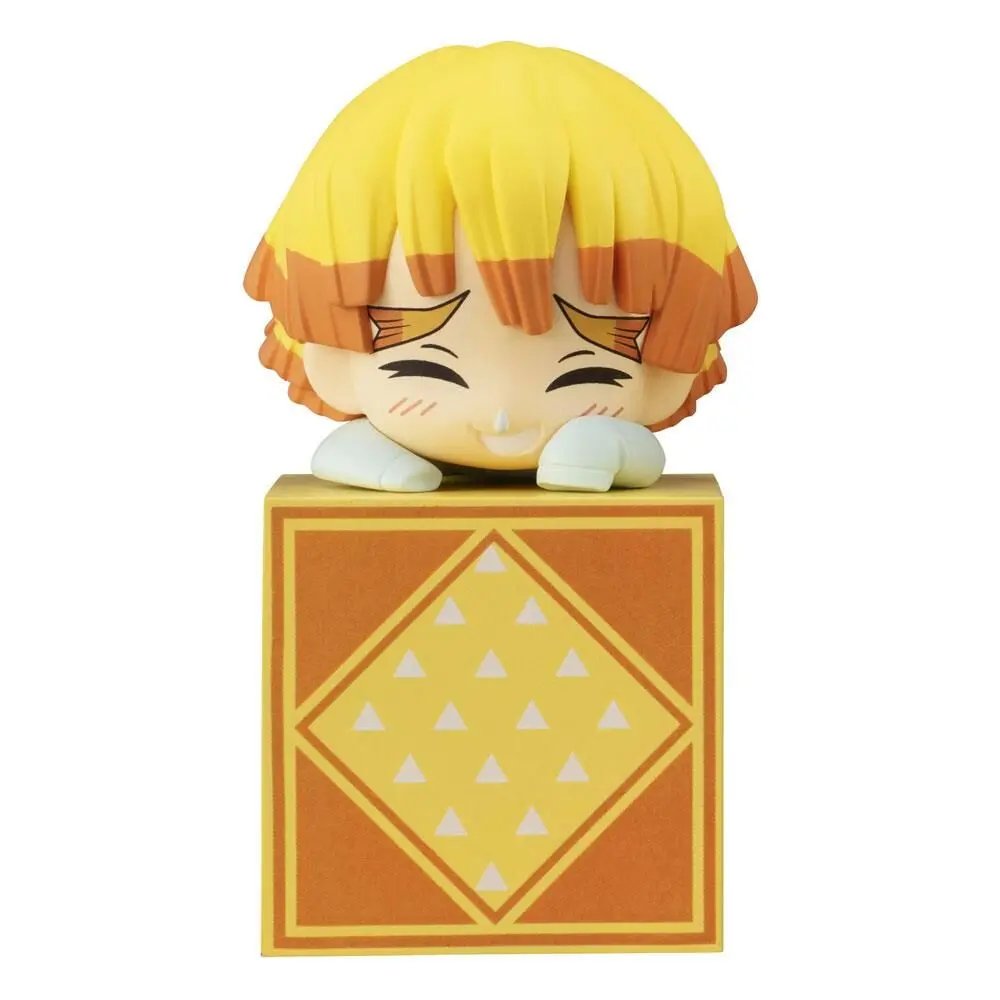 Demon Slayer: Kimetsu no Yaiba Hikkake Agatsuma Zenitsu B PVC szobor figura 10 cm termékfotó