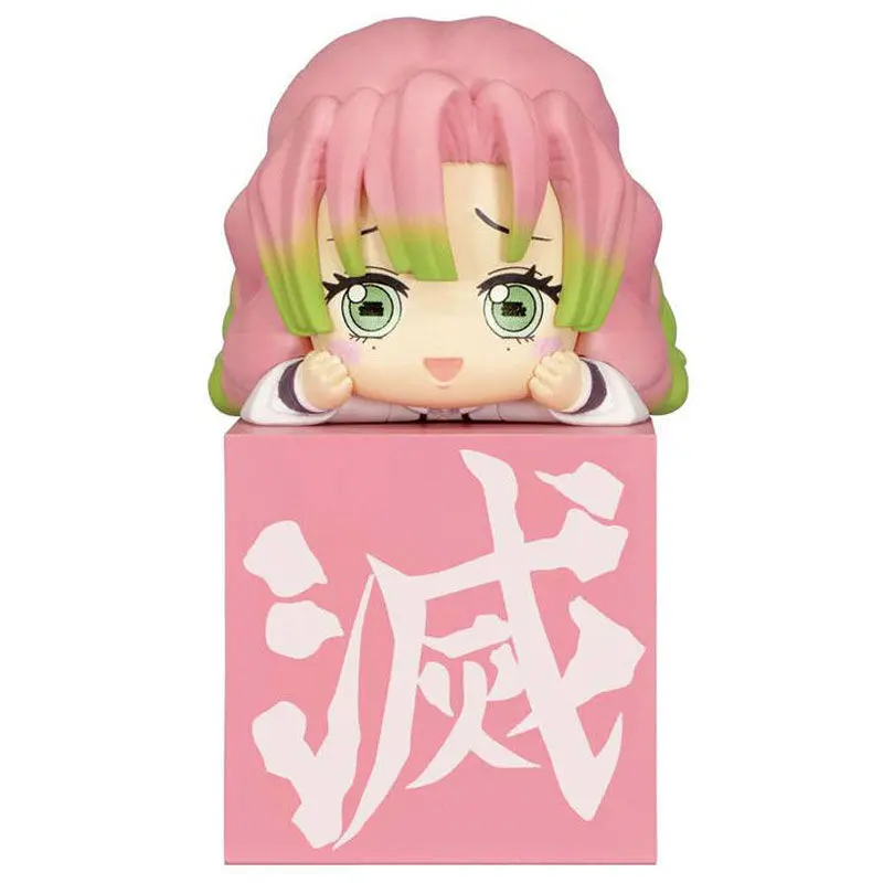Demon Slayer: Kimetsu no Yaiba Hikkake Hashira 1 Kanroji Mitsuri PVC szobor figura 10 cm termékfotó