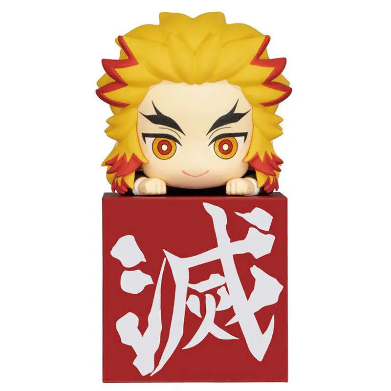 Demon Slayer: Kimetsu no Yaiba Hikkake Hashira 1 Rengoku Kyojuro PVC szobor figura 10 cm termékfotó