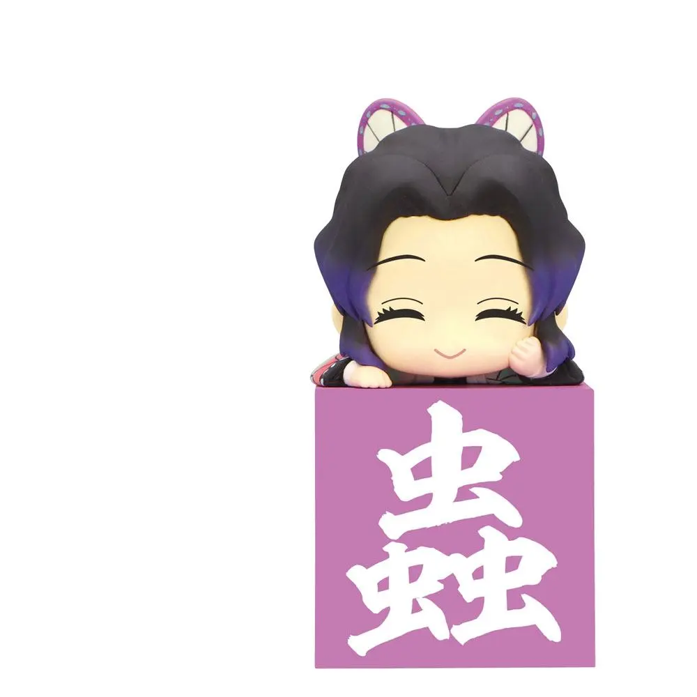 Demon Slayer: Kimetsu no Yaiba Hikkake Hashira Kocho Shinobu Another Ver. PVC szobor figura 10 cm termékfotó