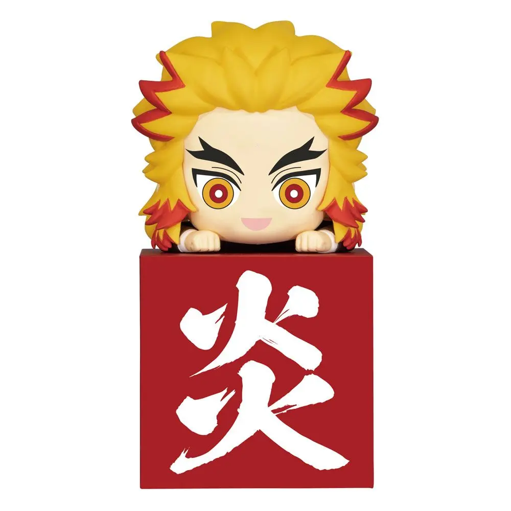 Demon Slayer: Kimetsu no Yaiba Hikkake Hashira Rengoku Kyojuro Another Ver. PVC szobor figura 10 cm termékfotó