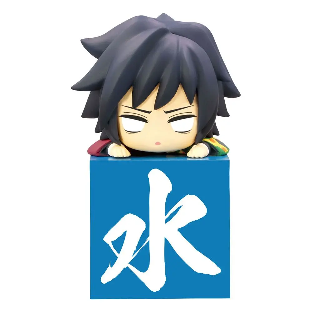Demon Slayer: Kimetsu no Yaiba Hikkake Hashira Tomioka Giyu Another Ver. PVC szobor figura 10 cm termékfotó