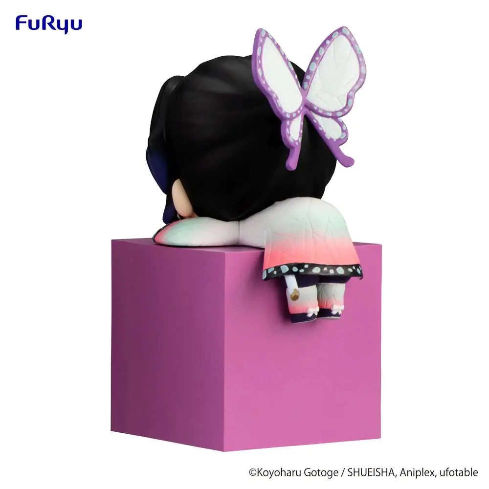 Demon Slayer: Kimetsu no Yaiba Hikkake Kocho Shinobu A PVC szobor figura 10 cm termékfotó