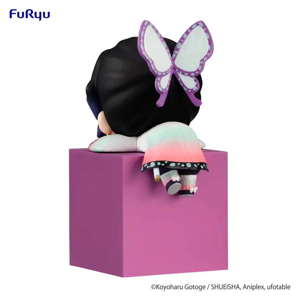 Demon Slayer: Kimetsu no Yaiba Hikkake Kocho Shinobu B PVC szobor figura 10 cm termékfotó