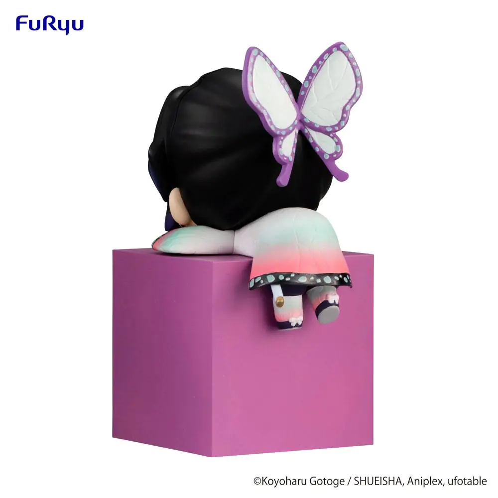 Demon Slayer: Kimetsu no Yaiba Hikkake Kocho Shinobu C PVC szobor figura 10 cm termékfotó