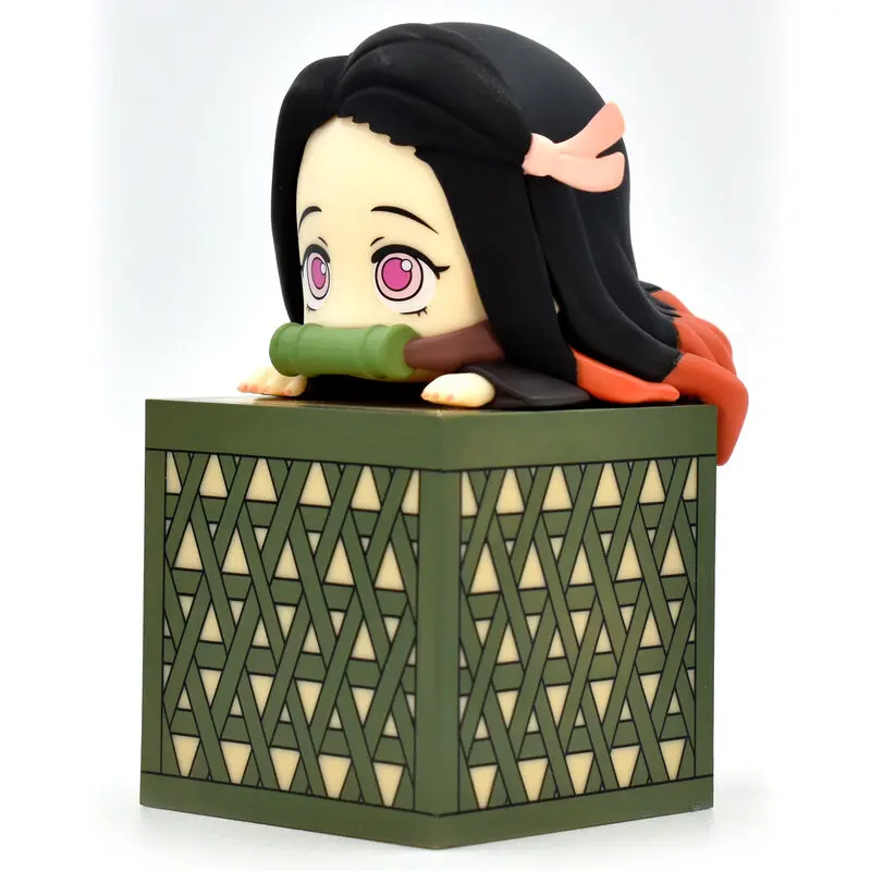 Demon Slayer: Kimetsu no Yaiba Hikkake Nezuko Kollekció 1 szobor figura 10cm termékfotó