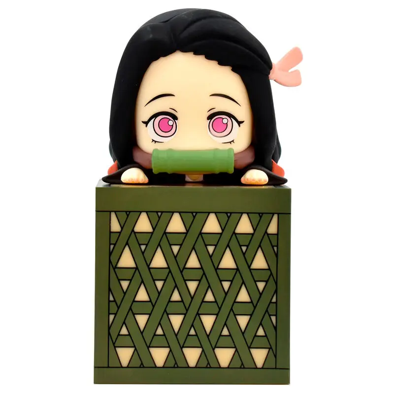 Demon Slayer: Kimetsu no Yaiba Hikkake Nezuko Kollekció 1 szobor figura 10cm termékfotó