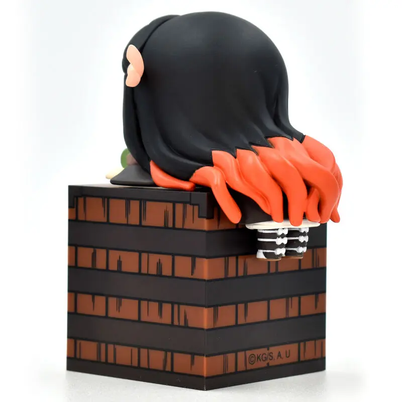 Demon Slayer: Kimetsu no Yaiba Hikkake Nezuko Kollekció 2 szobor figura 10cm termékfotó