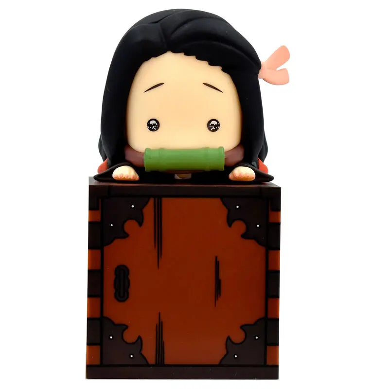 Demon Slayer: Kimetsu no Yaiba Hikkake Nezuko Kollekció 2 szobor figura 10cm termékfotó