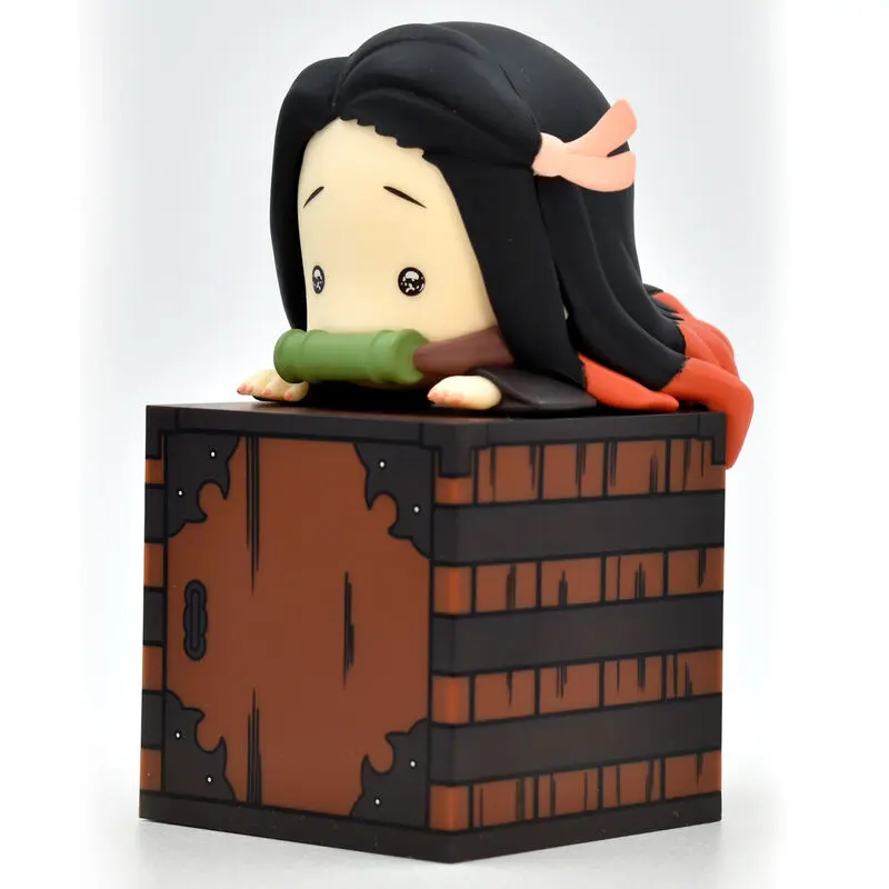 Demon Slayer: Kimetsu no Yaiba Hikkake Nezuko Kollekció 2 szobor figura 10cm termékfotó