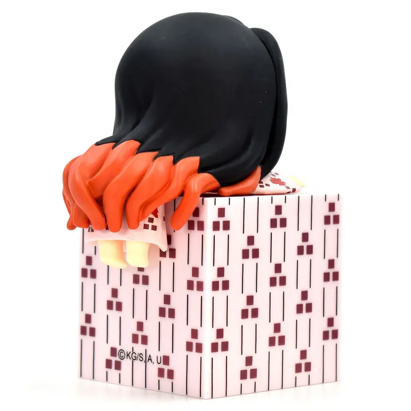 Demon Slayer: Kimetsu no Yaiba Hikkake Nezuko Kollekció 3 szobor figura 10cm termékfotó