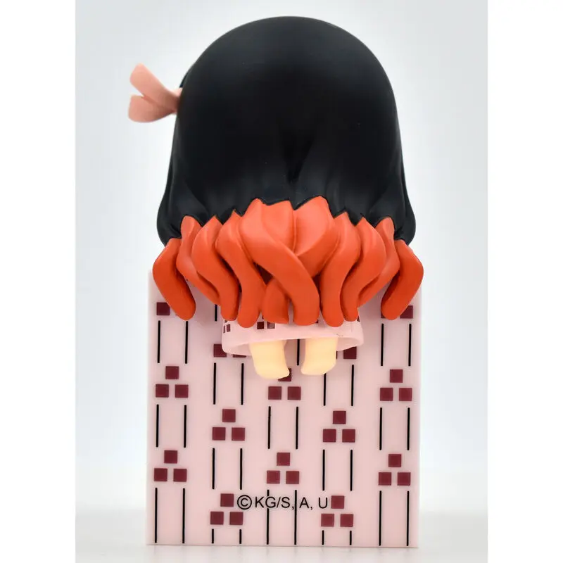 Demon Slayer: Kimetsu no Yaiba Hikkake Nezuko Kollekció 3 szobor figura 10cm termékfotó