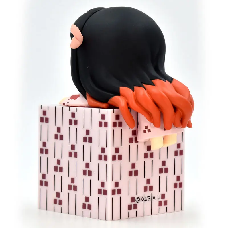 Demon Slayer: Kimetsu no Yaiba Hikkake Nezuko Kollekció 3 szobor figura 10cm termékfotó