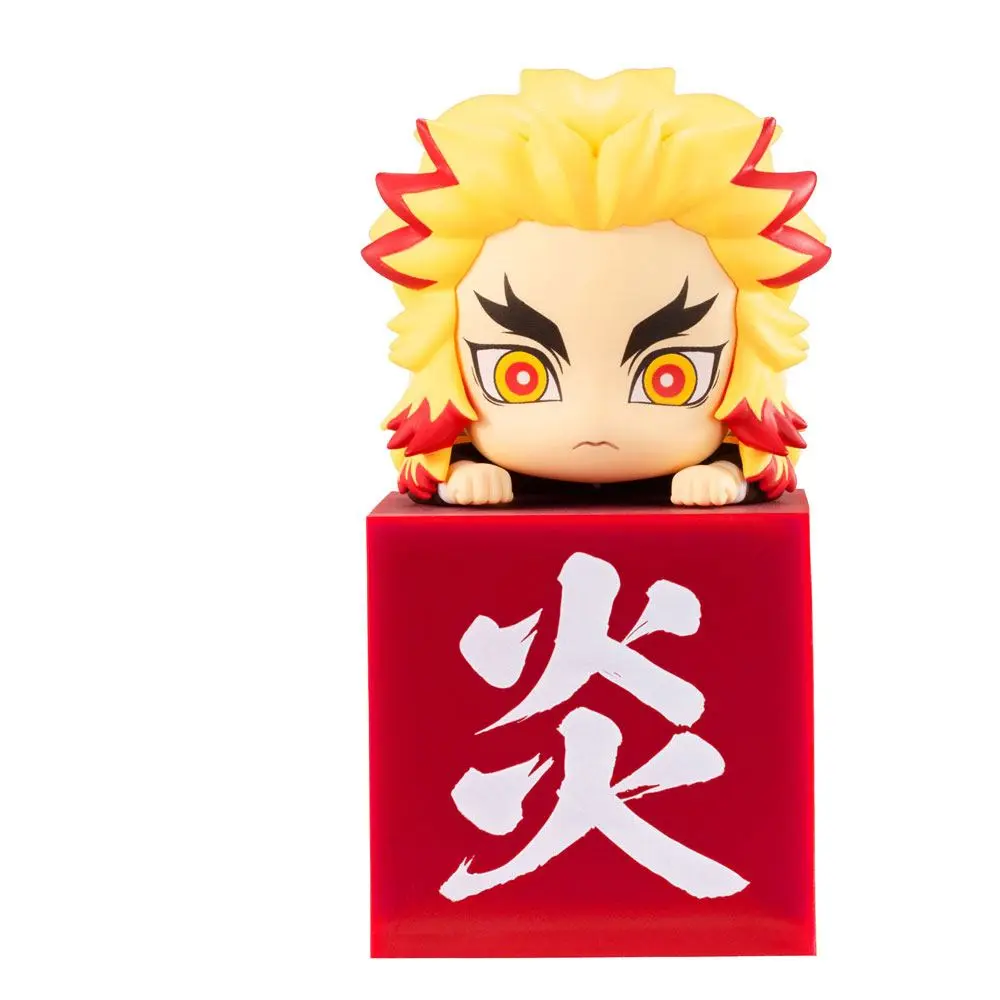 Demon Slayer: Kimetsu no Yaiba Hikkake PVC szobor figura Rengoku Kyojuro A 10 cm termékfotó