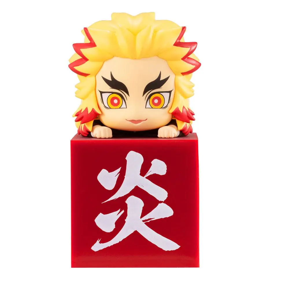 Demon Slayer: Kimetsu no Yaiba Hikkake Rengoku Kyojuro B PVC szobor figura 10 cm termékfotó