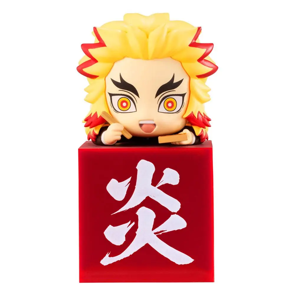 Demon Slayer: Kimetsu no Yaiba Hikkake Rengoku Kyojuro C PVC szobor figura 10 cm termékfotó