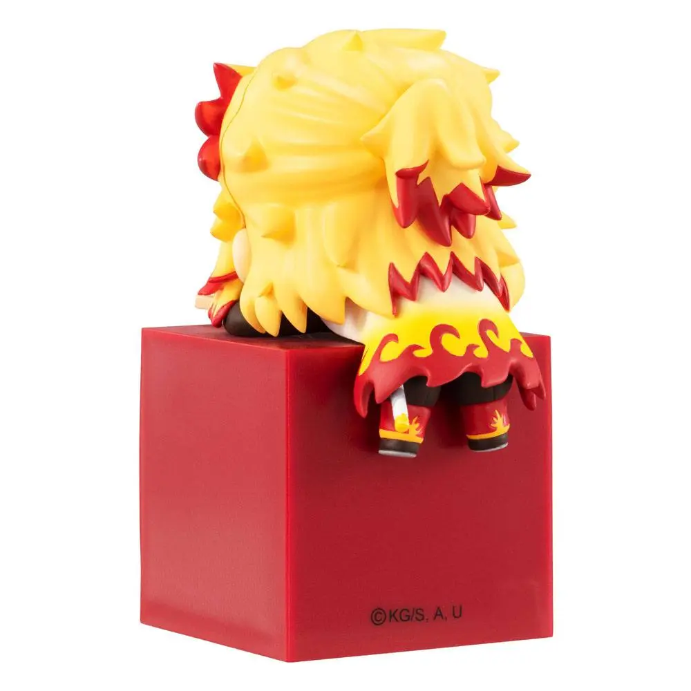 Demon Slayer: Kimetsu no Yaiba Hikkake Rengoku Kyojuro C PVC szobor figura 10 cm termékfotó