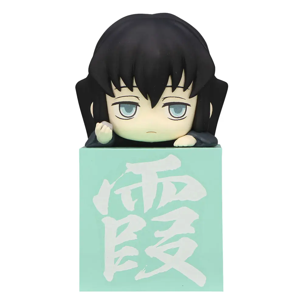 Demon Slayer: Kimetsu no Yaiba Hikkake Tokito Muichiro Have a Stone PVC szobor figura 10 cm termékfotó