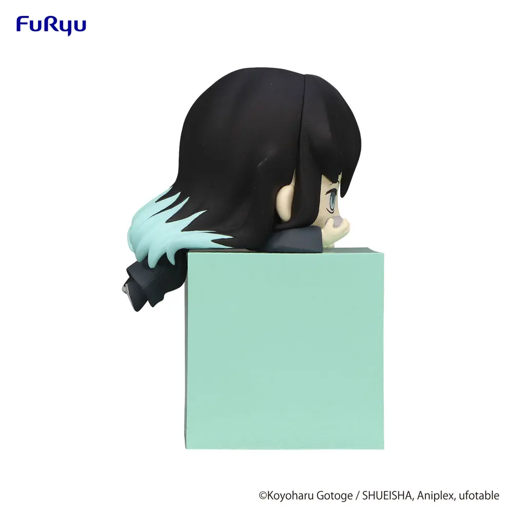 Demon Slayer: Kimetsu no Yaiba Hikkake Tokito Muichiro Have a Stone PVC szobor figura 10 cm termékfotó