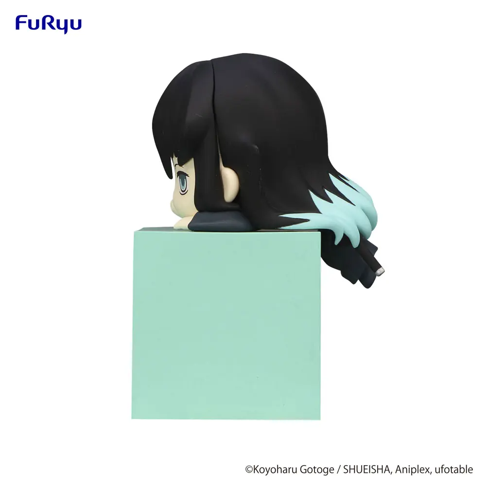 Demon Slayer: Kimetsu no Yaiba Hikkake Tokito Muichiro Have a Stone PVC szobor figura 10 cm termékfotó