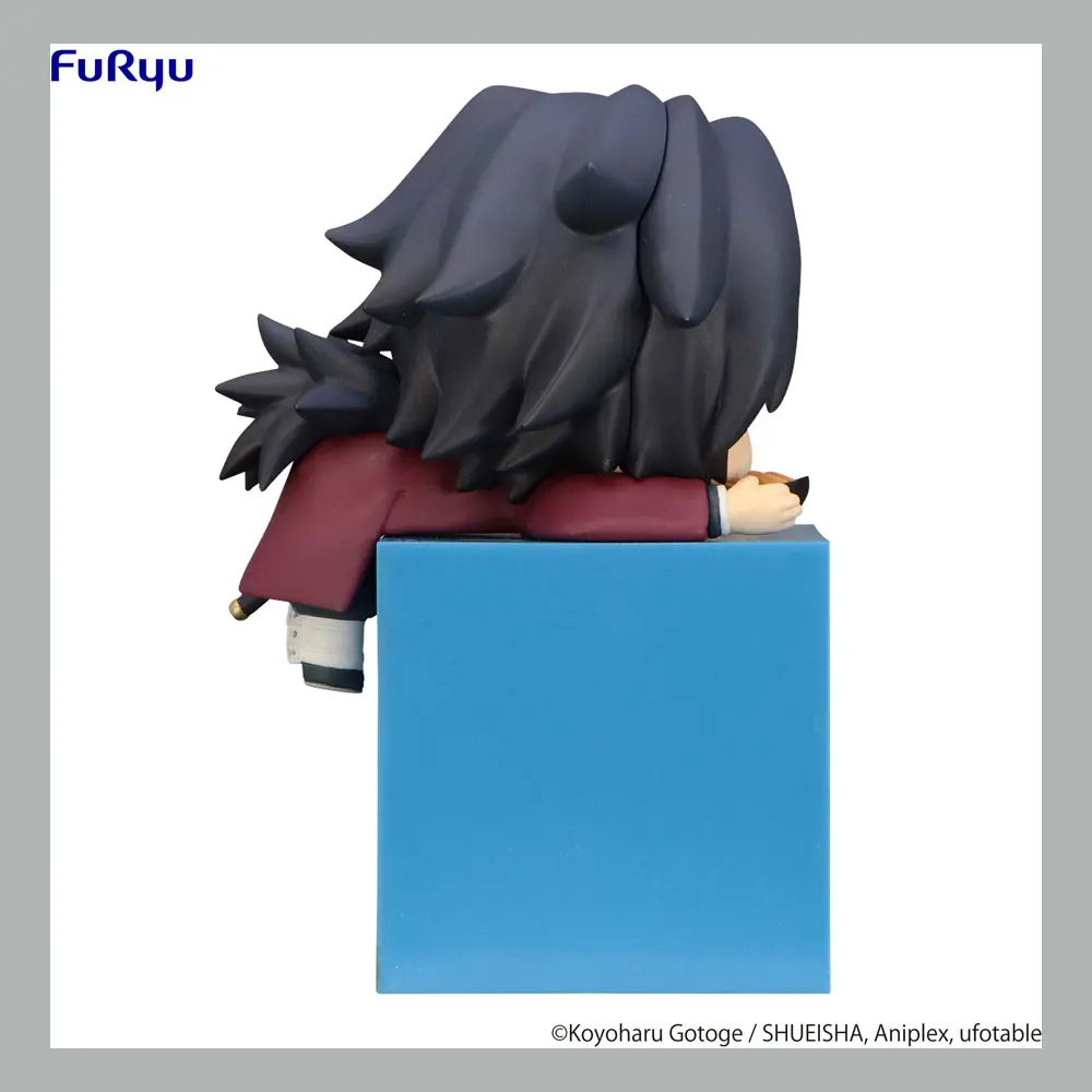 Demon Slayer: Kimetsu no Yaiba Hikkake Tomioka Giyu His favorite food is Salmon and Radish PVC szobor figura 10 cm termékfotó