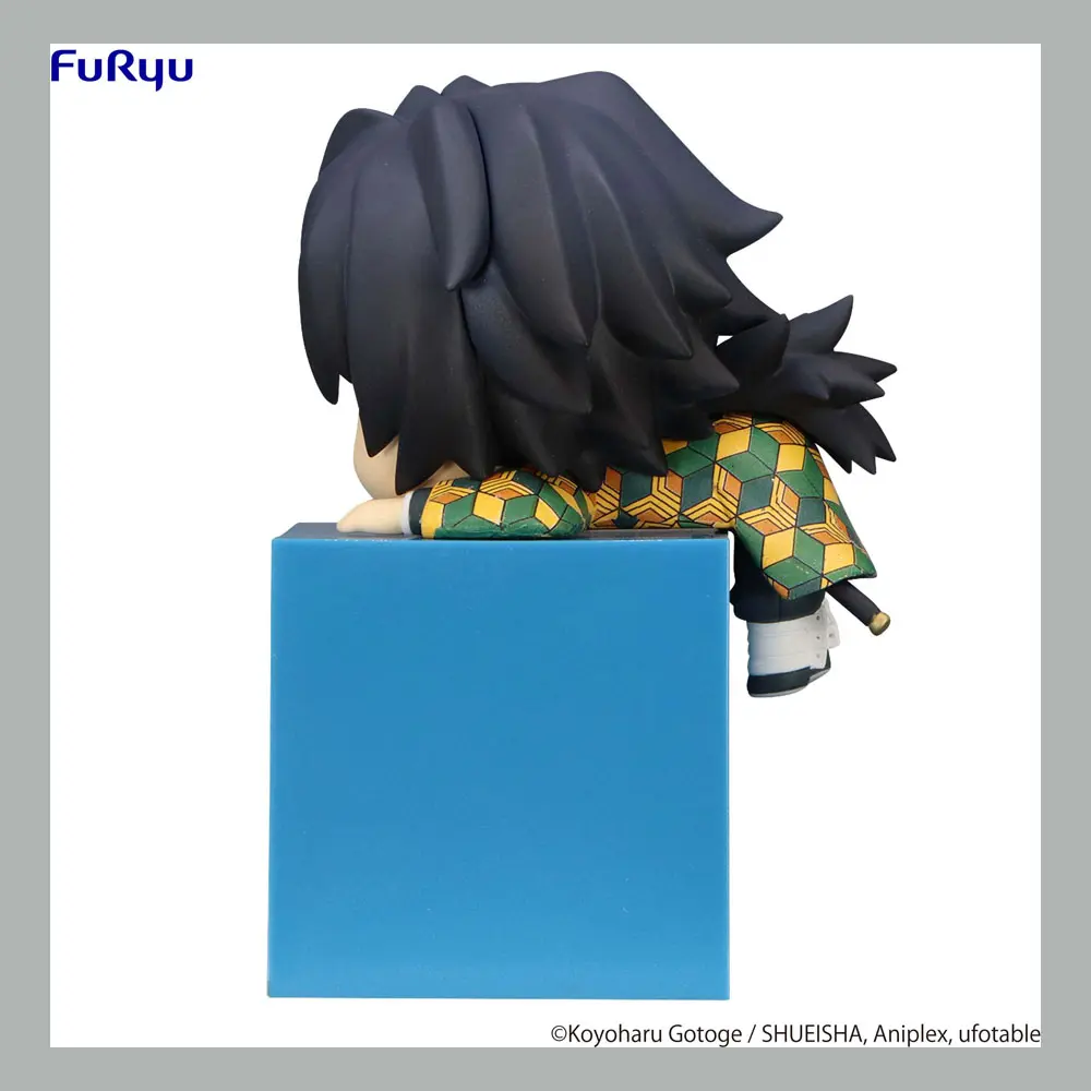 Demon Slayer: Kimetsu no Yaiba Hikkake Tomioka Giyu Sullen PVC szobor figura 10 cm termékfotó