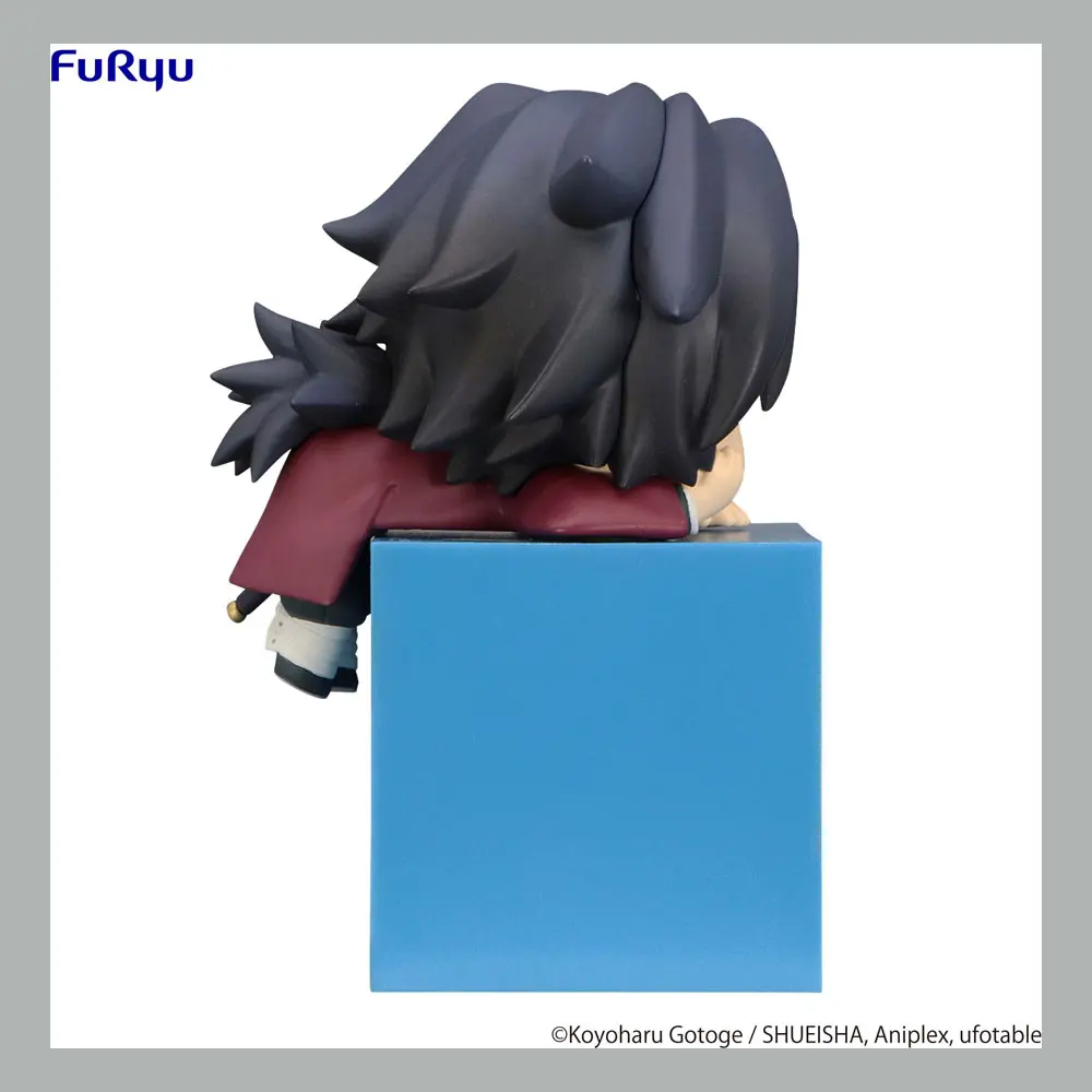 Demon Slayer: Kimetsu no Yaiba Hikkake Tomioka Giyu Sullen PVC szobor figura 10 cm termékfotó