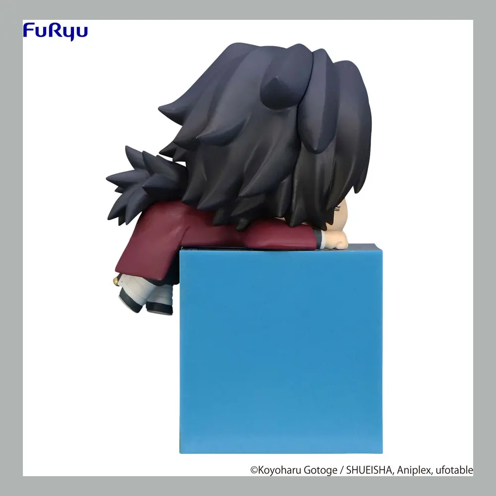 Demon Slayer: Kimetsu no Yaiba Hikkake Tomioka Giyu Why did you say that everyone hates me? PVC szobor figura 10 cm termékfotó