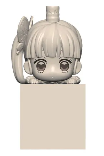 Demon Slayer: Kimetsu no Yaiba Hikkake Tsuyuri Kanao A PVC szobor figura 10 cm termékfotó