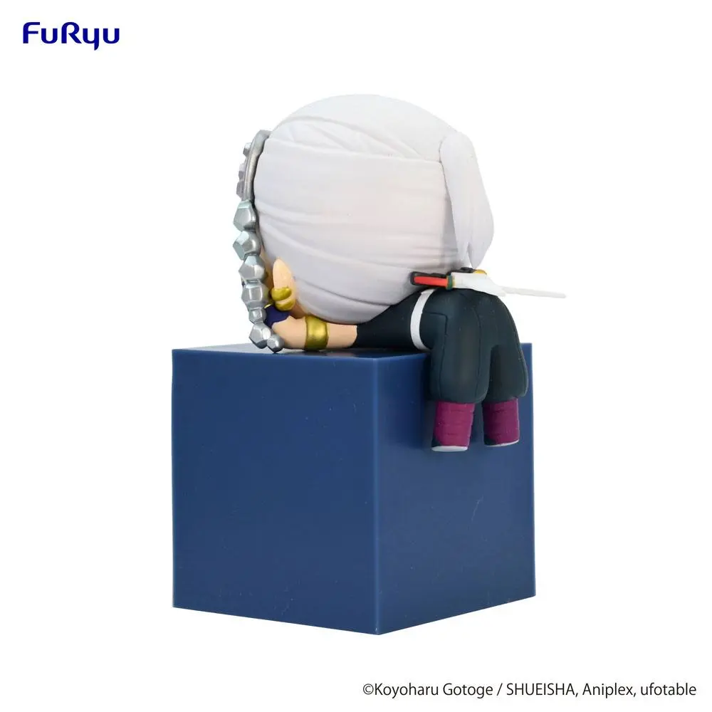 Demon Slayer: Kimetsu no Yaiba Hikkake Uzui Tengen A PVC szobor figura 10 cm termékfotó