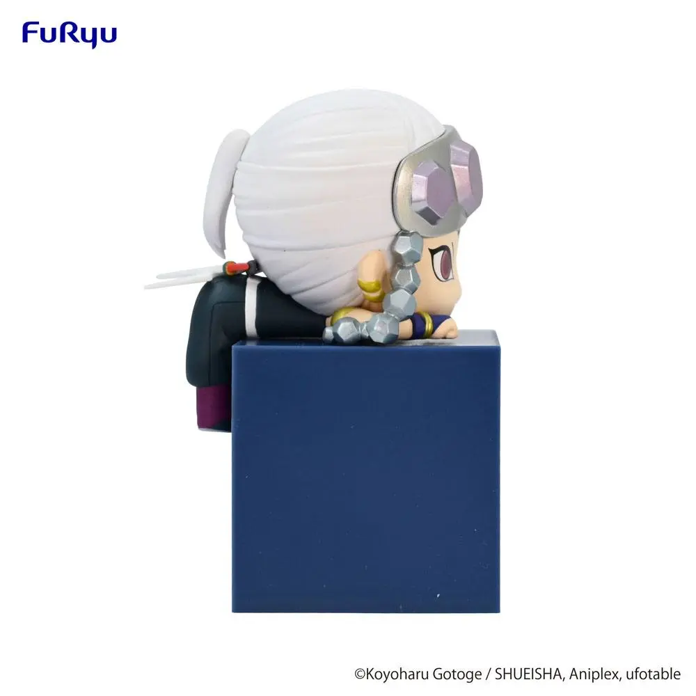 Demon Slayer: Kimetsu no Yaiba Hikkake Uzui Tengen A PVC szobor figura 10 cm termékfotó