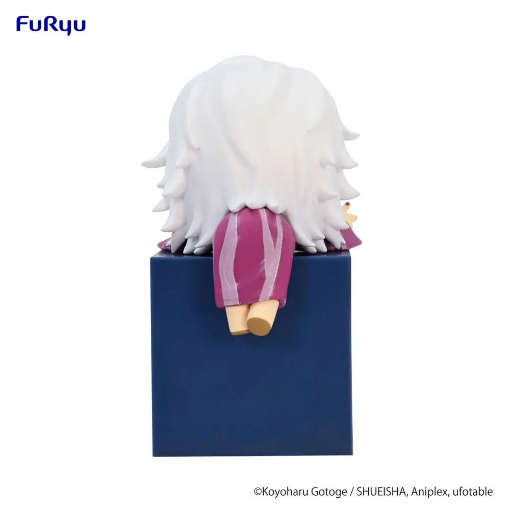 Demon Slayer: Kimetsu no Yaiba Hikkake Uzui Tengen B Yukata PVC szobor figura 10 cm termékfotó