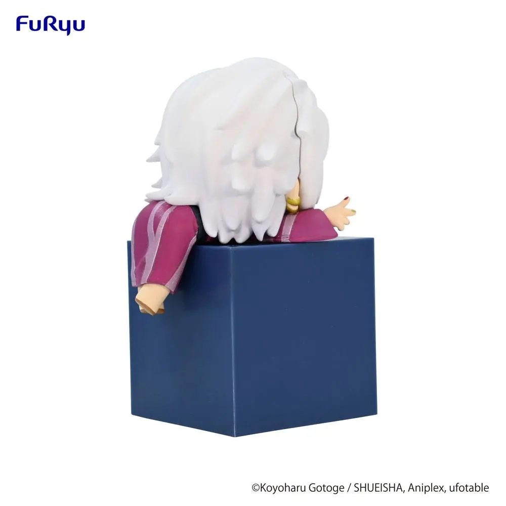 Demon Slayer: Kimetsu no Yaiba Hikkake Uzui Tengen B Yukata PVC szobor figura 10 cm termékfotó