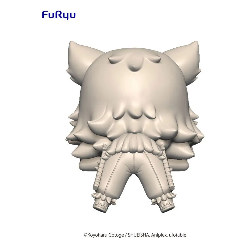 Demon Slayer: Kimetsu no Yaiba HikkakeHashibira Inosuke C  PVC szobor figura 10 cm termékfotó