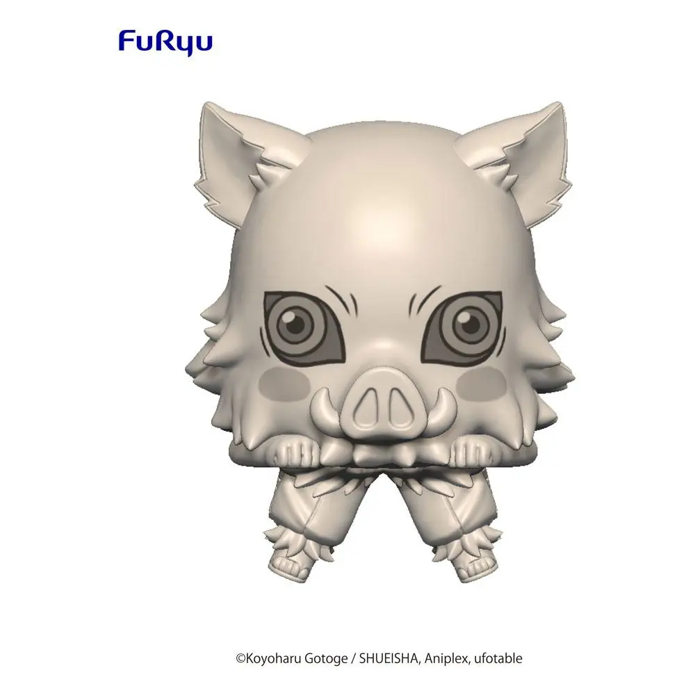 Demon Slayer: Kimetsu no Yaiba HikkakeHashibira Inosuke C  PVC szobor figura 10 cm termékfotó