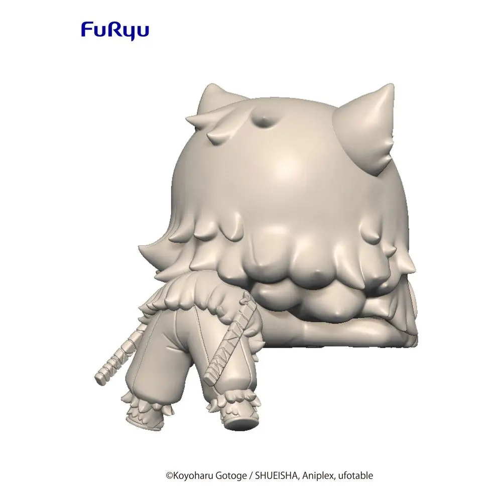 Demon Slayer: Kimetsu no Yaiba HikkakeHashibira Inosuke C  PVC szobor figura 10 cm termékfotó