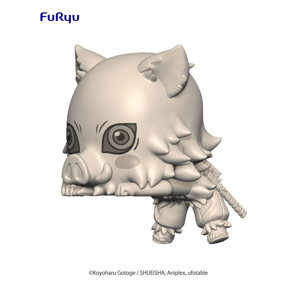 Demon Slayer: Kimetsu no Yaiba HikkakeHashibira Inosuke C  PVC szobor figura 10 cm termékfotó