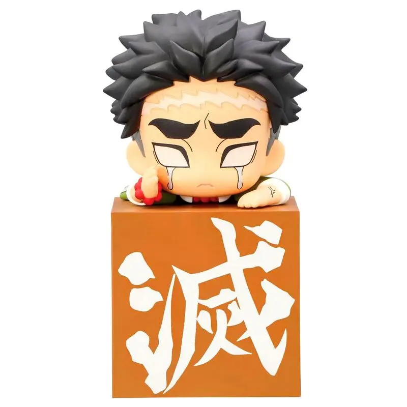 Demon Slayer Kimetsu no Yaiba Himejima Gyomei szobor figura 10cm termékfotó