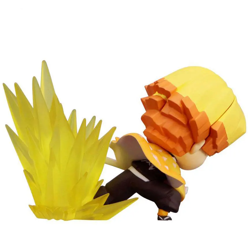 Demon Slayer: Kimetsu no Yaiba Hold Agatsuka Zenitsu PVC szobor figura 7 cm termékfotó
