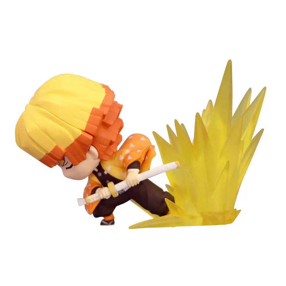 Demon Slayer: Kimetsu no Yaiba Hold Agatsuka Zenitsu PVC szobor figura 7 cm termékfotó