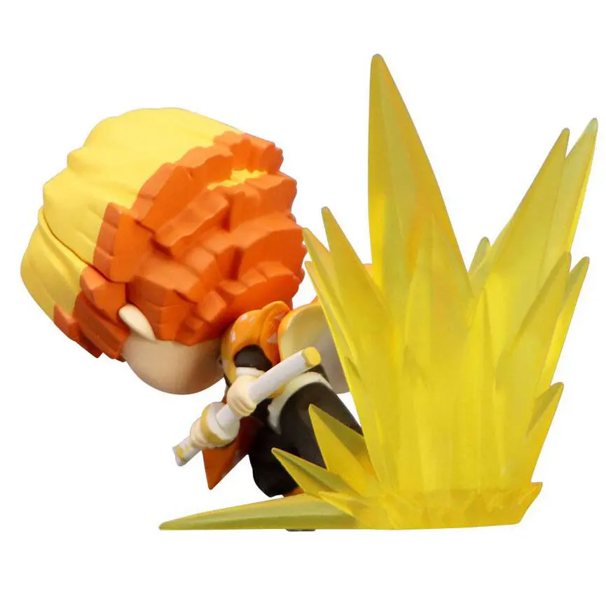 Demon Slayer: Kimetsu no Yaiba Hold Agatsuka Zenitsu PVC szobor figura 7 cm termékfotó